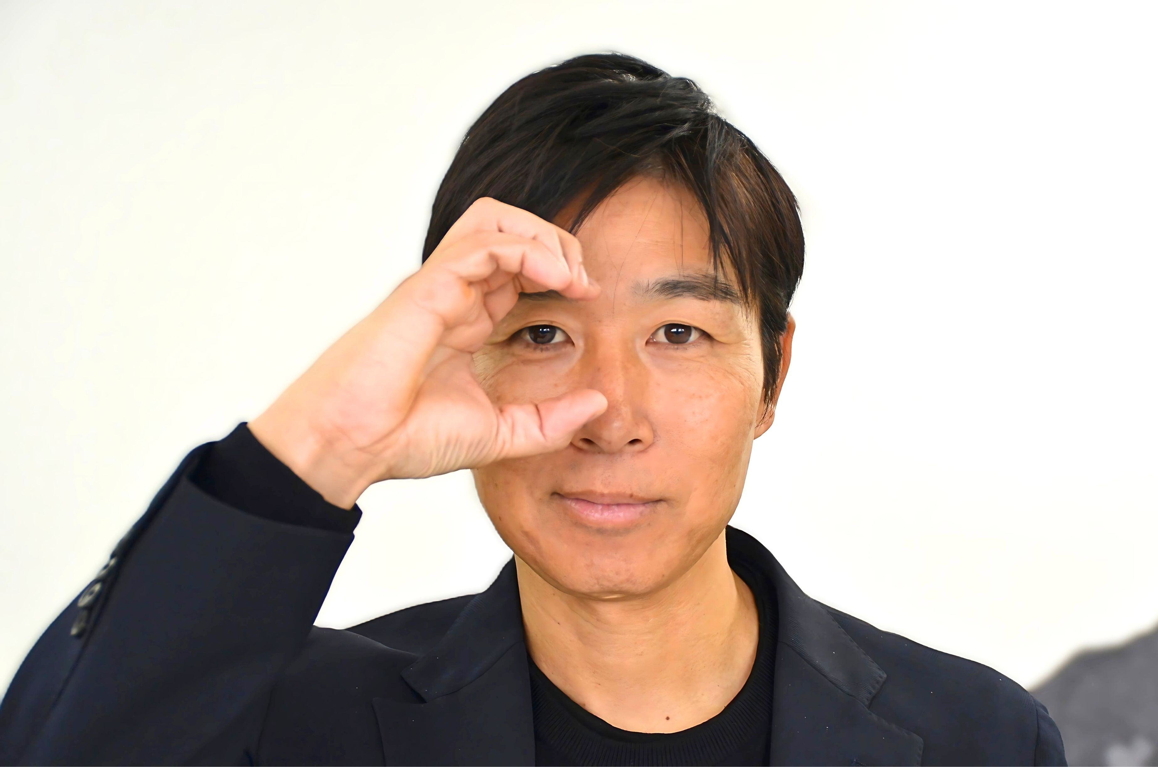 Cポーズ古瀬氏